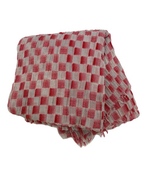 LOUIS VUITTON（ルイ ヴィトン）LOUIS VUITTON (ルイ ヴィトン) チェックコットンショール サイズ:-の古着・服飾アイテム