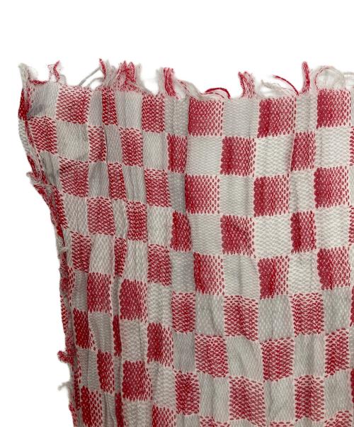 LOUIS VUITTON（ルイ ヴィトン）LOUIS VUITTON (ルイ ヴィトン) チェックコットンショール サイズ:-の古着・服飾アイテム