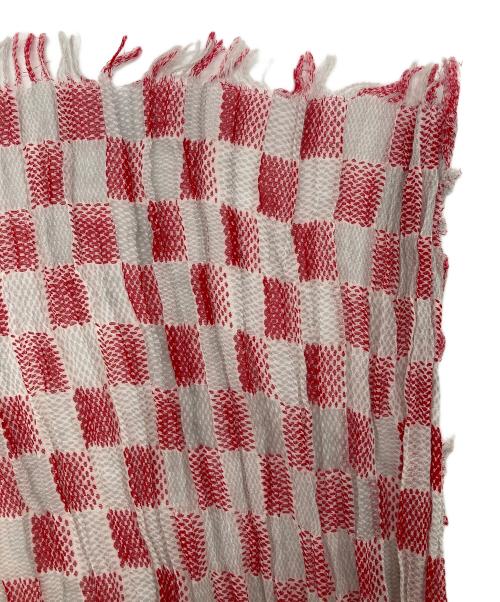 LOUIS VUITTON（ルイ ヴィトン）LOUIS VUITTON (ルイ ヴィトン) チェックコットンショール サイズ:-の古着・服飾アイテム