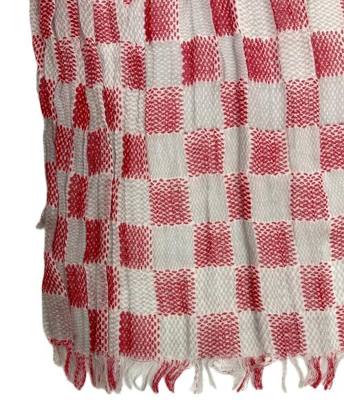 LOUIS VUITTON（ルイ ヴィトン）LOUIS VUITTON (ルイ ヴィトン) チェックコットンショール サイズ:-の古着・服飾アイテム