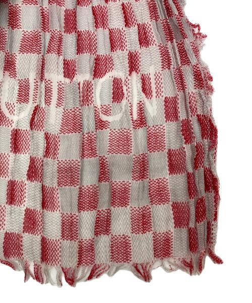 LOUIS VUITTON（ルイ ヴィトン）LOUIS VUITTON (ルイ ヴィトン) チェックコットンショール サイズ:-の古着・服飾アイテム