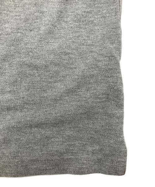 MONCLER（モンクレール）MONCLER (モンクレール) ポロシャツ グレー サイズ:Sの古着・服飾アイテム