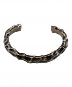 GARNIガルニ）の古着「デザインバングル」｜シルバー