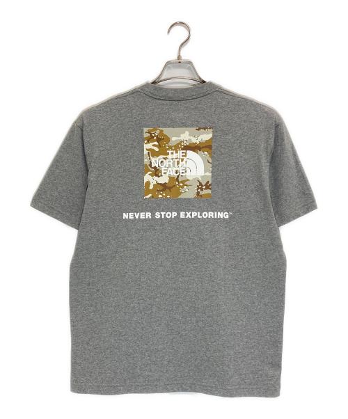 THE NORTH FACE（ザ ノース フェイス）THE NORTH FACE (ザ ノース フェイス) Tシャツ グレー サイズ:Lの古着・服飾アイテム