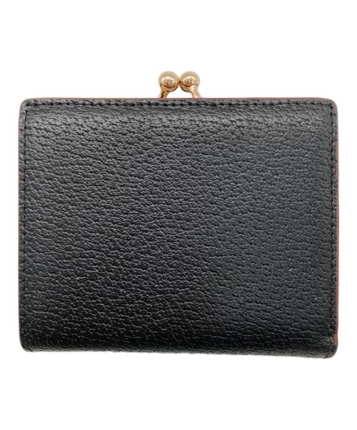 Vivienne Westwood（ヴィヴィアンウエストウッド）Vivienne Westwood (ヴィヴィアンウエストウッド) 2つ折り財布 ブラックの古着・服飾アイテム