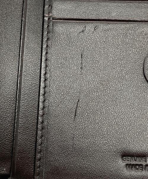 Vivienne Westwood（ヴィヴィアンウエストウッド）Vivienne Westwood (ヴィヴィアンウエストウッド) 2つ折り財布 ブラックの古着・服飾アイテム