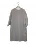 ADORE（アドーア）の古着「ハイツイスト ジョーゼット ワンピース」｜グレー