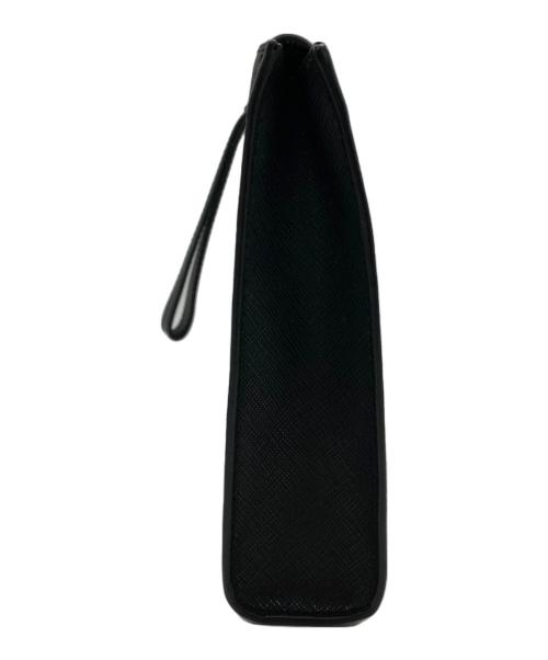 BALLY（バリー）BALLY (バリー) クラッチバッグ ブラックの古着・服飾アイテム