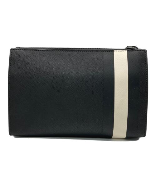 BALLY（バリー）BALLY (バリー) クラッチバッグ ブラックの古着・服飾アイテム