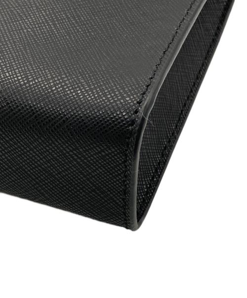 BALLY（バリー）BALLY (バリー) クラッチバッグ ブラックの古着・服飾アイテム