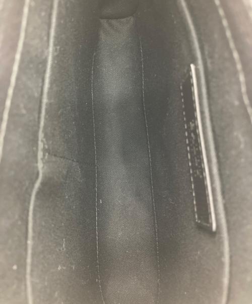 BALLY（バリー）BALLY (バリー) クラッチバッグ ブラックの古着・服飾アイテム