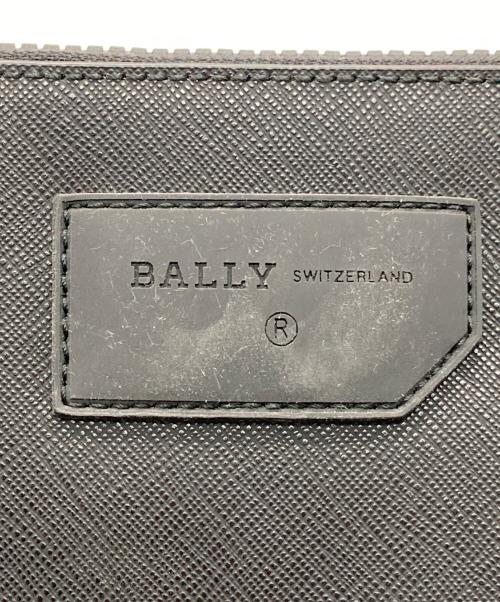 BALLY（バリー）BALLY (バリー) クラッチバッグ ブラックの古着・服飾アイテム