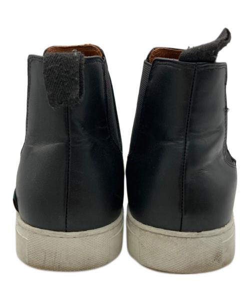 hALON（アーロン）HALON (アーロン) ハイカットスニーカー ブラック サイズ:7Hの古着・服飾アイテム