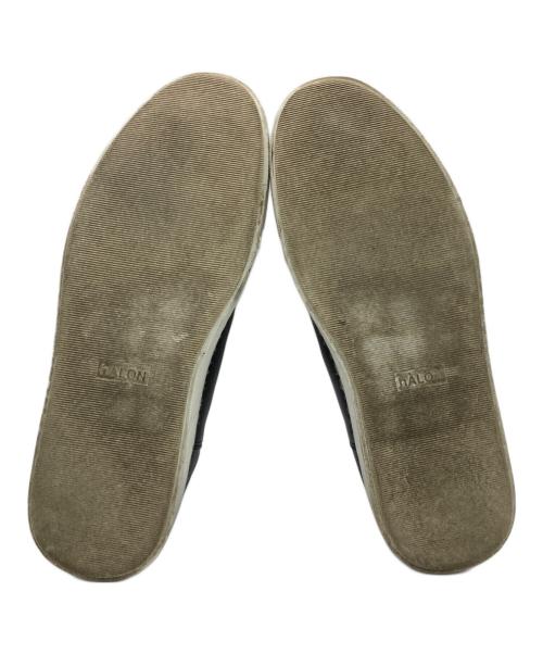 hALON（アーロン）HALON (アーロン) ハイカットスニーカー ブラック サイズ:7Hの古着・服飾アイテム