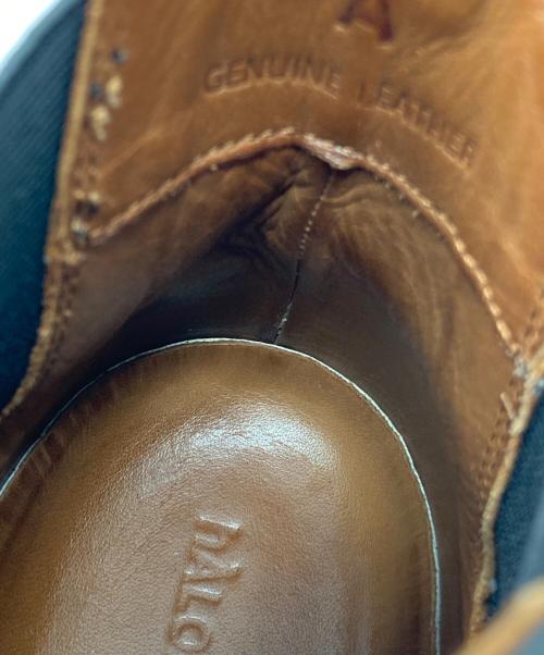 hALON（アーロン）HALON (アーロン) ハイカットスニーカー ブラック サイズ:7Hの古着・服飾アイテム