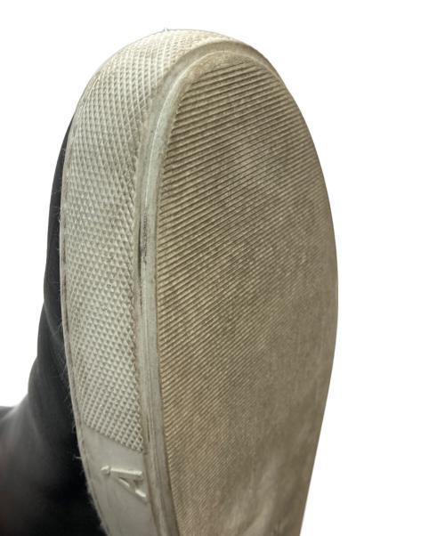 hALON（アーロン）HALON (アーロン) ハイカットスニーカー ブラック サイズ:7Hの古着・服飾アイテム