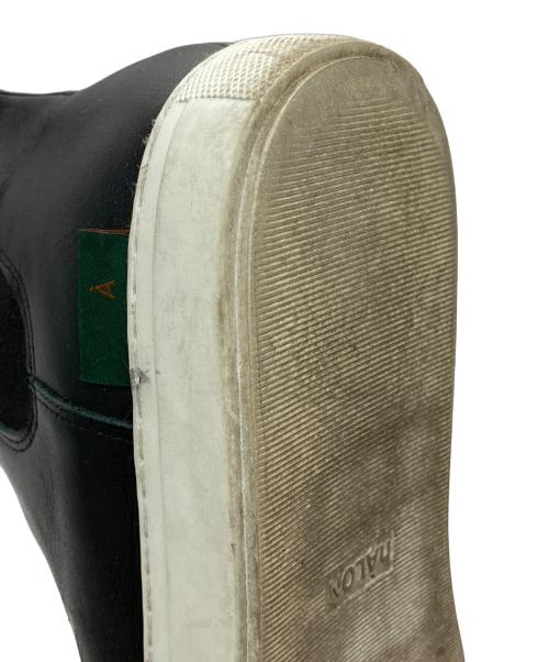 hALON（アーロン）HALON (アーロン) ハイカットスニーカー ブラック サイズ:7Hの古着・服飾アイテム