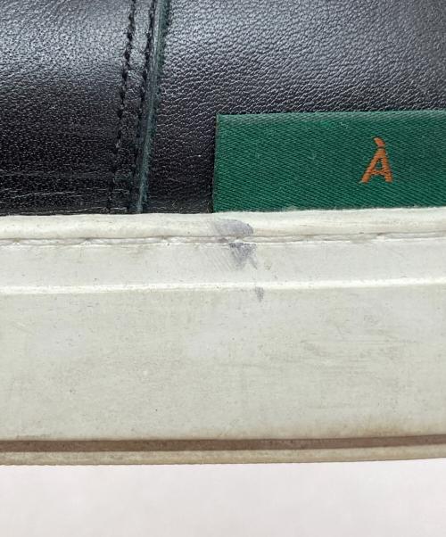 hALON（アーロン）HALON (アーロン) ハイカットスニーカー ブラック サイズ:7Hの古着・服飾アイテム