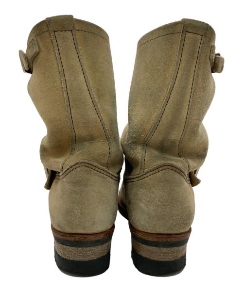 RED WING（レッドウィング）RED WING (レッドウィング) ENGINEER BOOT ベージュ サイズ:25.5の古着・服飾アイテム