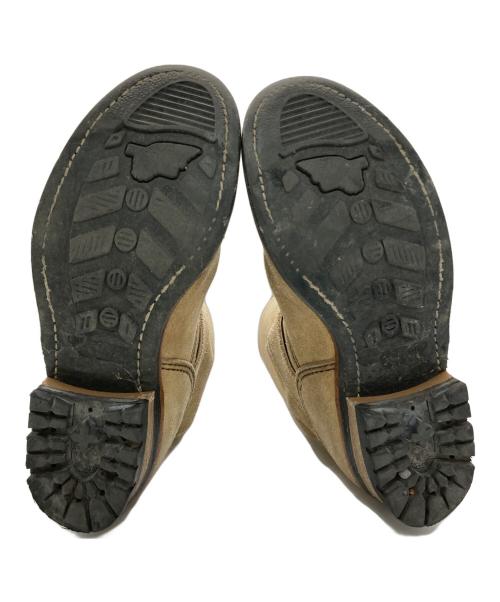 RED WING（レッドウィング）RED WING (レッドウィング) ENGINEER BOOT ベージュ サイズ:25.5の古着・服飾アイテム