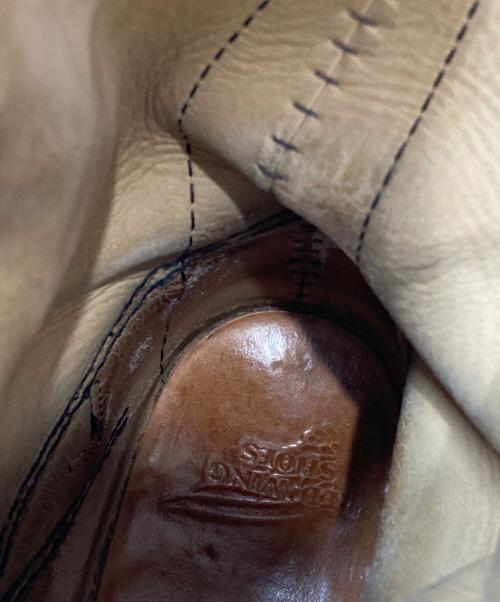 RED WING（レッドウィング）RED WING (レッドウィング) ENGINEER BOOT ベージュ サイズ:25.5の古着・服飾アイテム