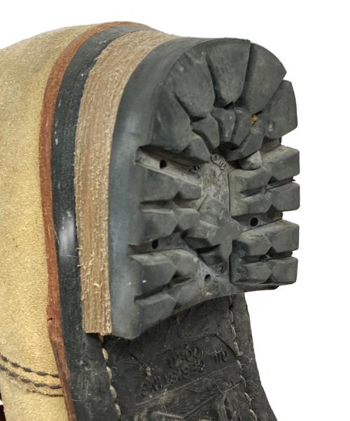 RED WING（レッドウィング）RED WING (レッドウィング) ENGINEER BOOT ベージュ サイズ:25.5の古着・服飾アイテム