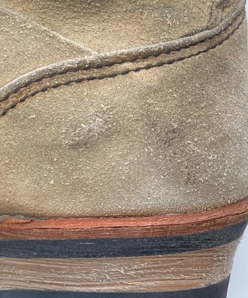 RED WING（レッドウィング）RED WING (レッドウィング) ENGINEER BOOT ベージュ サイズ:25.5の古着・服飾アイテム