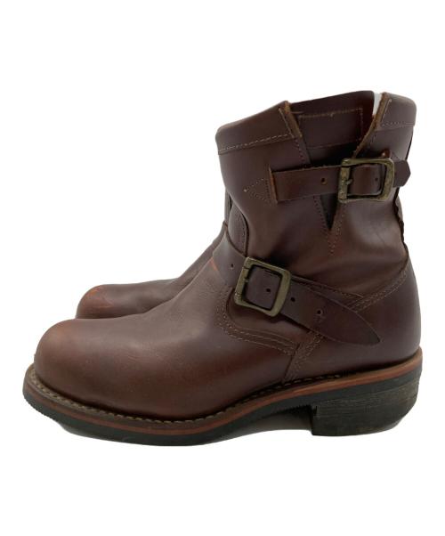 CHIPPEWA（チペワ）CHIPPEWA (チペワ) エンジニアブーツ ブラウン サイズ:-の古着・服飾アイテム