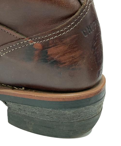 CHIPPEWA（チペワ）CHIPPEWA (チペワ) エンジニアブーツ ブラウン サイズ:-の古着・服飾アイテム