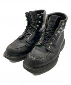 RED WINGレッドウィング）の古着「SuperSole 6-inch Moc」｜ブラック