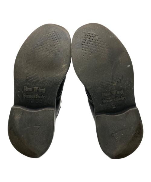 RED WING（レッドウィング）RED WING (レッドウィング) SuperSole 6-inch Moc ブラック サイズ:25の古着・服飾アイテム