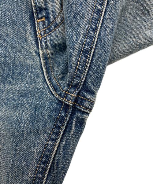 CLANE（クラネ）CLANE (クラネ) THUMB DENIM PANTS ブルー サイズ:1の古着・服飾アイテム