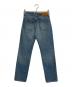 CLANE (クラネ) THUMB DENIM PANTS ブルー サイズ:1：7000円