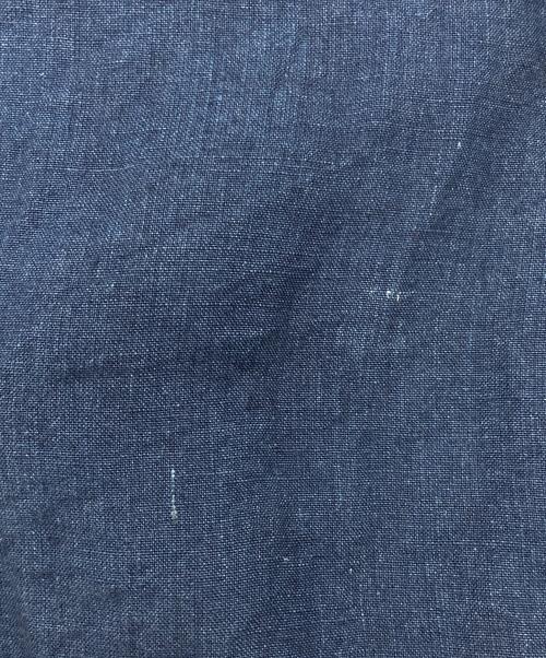 nest Robe（ネストローブ）nest Robe (ネストローブ) 刺繍インディゴリネンワンピース インディゴ サイズ:下記参照の古着・服飾アイテム