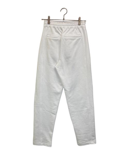 CLANE（クラネ）CLANE (クラネ) CURVE LINE SWEAT PANTS ホワイト サイズ:1の古着・服飾アイテム