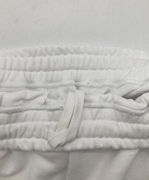 CLANE（クラネ）CLANE (クラネ) CURVE LINE SWEAT PANTS ホワイト サイズ:1の古着・服飾アイテム