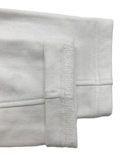 CLANE（クラネ）CLANE (クラネ) CURVE LINE SWEAT PANTS ホワイト サイズ:1の古着・服飾アイテム