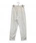 CLANE（クラネ）の古着「CURVE LINE SWEAT PANTS」｜ホワイト