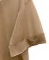 中古・古着 CLANE (クラネ) SHEER VNECK KNIT TOPS ベージュ サイズ:1：4000円