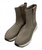 LANVIN en Bleuランバンオンブルー）の古着「ソックスブーツ」｜ベージュ