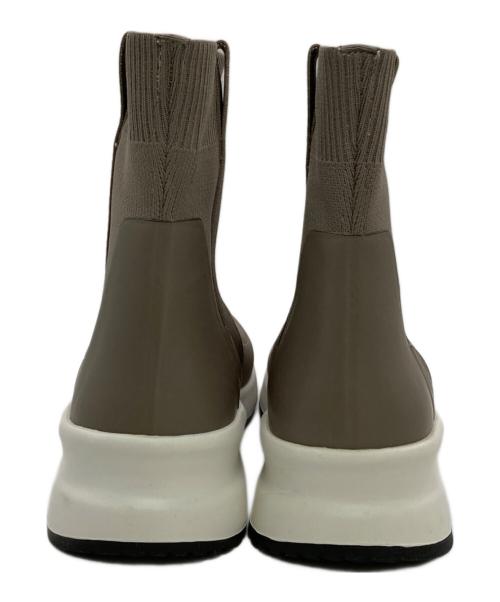 LANVIN en Bleu（ランバンオンブルー）LANVIN en Bleu (ランバンオンブルー) ソックスブーツ ベージュ サイズ:23.5の古着・服飾アイテム