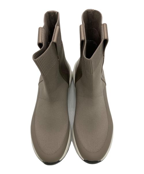 LANVIN en Bleu（ランバンオンブルー）LANVIN en Bleu (ランバンオンブルー) ソックスブーツ ベージュ サイズ:23.5の古着・服飾アイテム