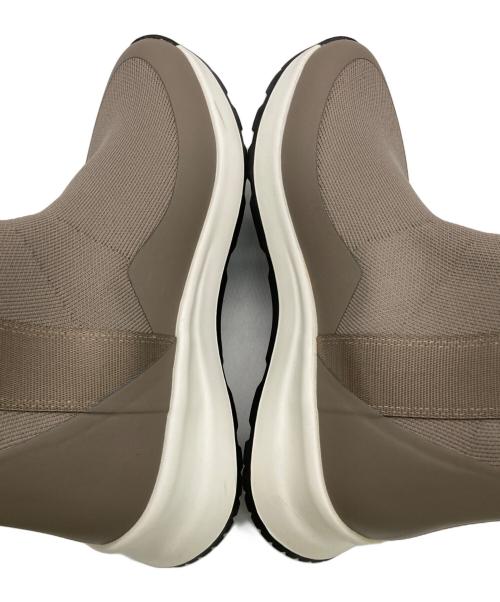 LANVIN en Bleu（ランバンオンブルー）LANVIN en Bleu (ランバンオンブルー) ソックスブーツ ベージュ サイズ:23.5の古着・服飾アイテム