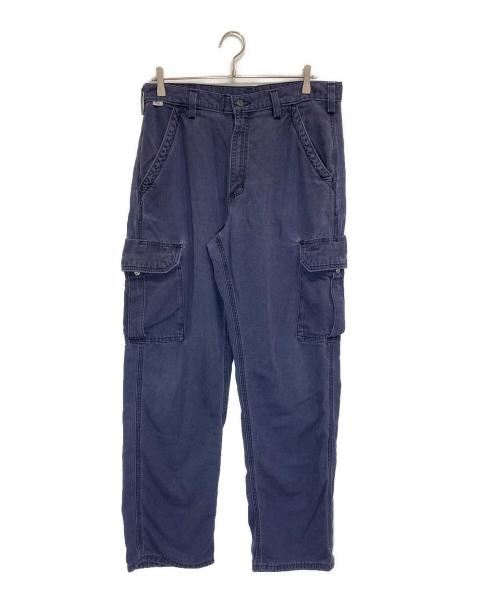 CarHartt（カーハート）CarHartt (カーハート) FLAME-RESISTANT CANVAS CARGO PANT ネイビー サイズ:34の古着・服飾アイテム
