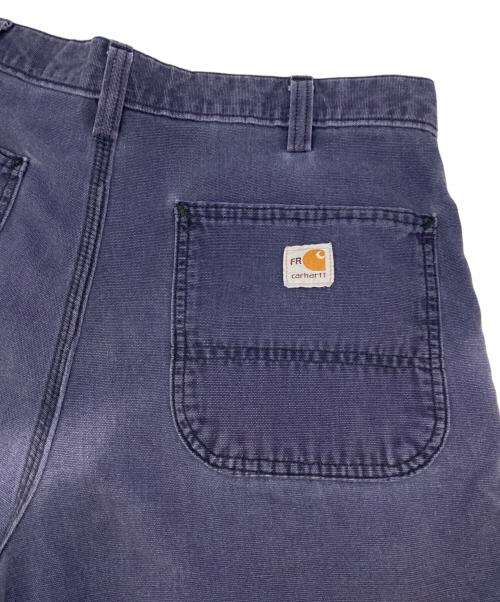 CarHartt（カーハート）CarHartt (カーハート) FLAME-RESISTANT CANVAS CARGO PANT ネイビー サイズ:34の古着・服飾アイテム