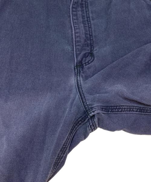 CarHartt（カーハート）CarHartt (カーハート) FLAME-RESISTANT CANVAS CARGO PANT ネイビー サイズ:34の古着・服飾アイテム