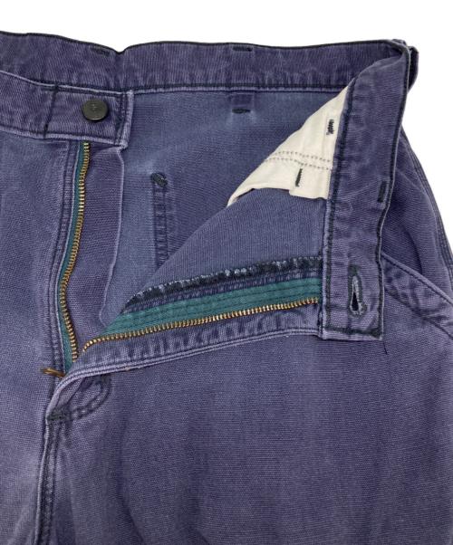 CarHartt（カーハート）CarHartt (カーハート) FLAME-RESISTANT CANVAS CARGO PANT ネイビー サイズ:34の古着・服飾アイテム