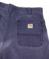 中古・古着 CarHartt (カーハート) FLAME-RESISTANT CANVAS CARGO PANT ネイビー サイズ:34：6000円