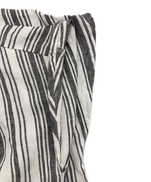 JOURNAL STANDARD（ジャーナルスタンダード）JOURNAL STANDARD (ジャーナルスタンダード) カフタンキーネックワンピース ホワイト×グレー サイズ:下記参照の古着・服飾アイテム