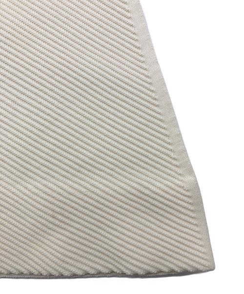 CELFORD（セルフォード）CELFORD (セルフォード) ホールガーメントワンピース ホワイト サイズ:36の古着・服飾アイテム